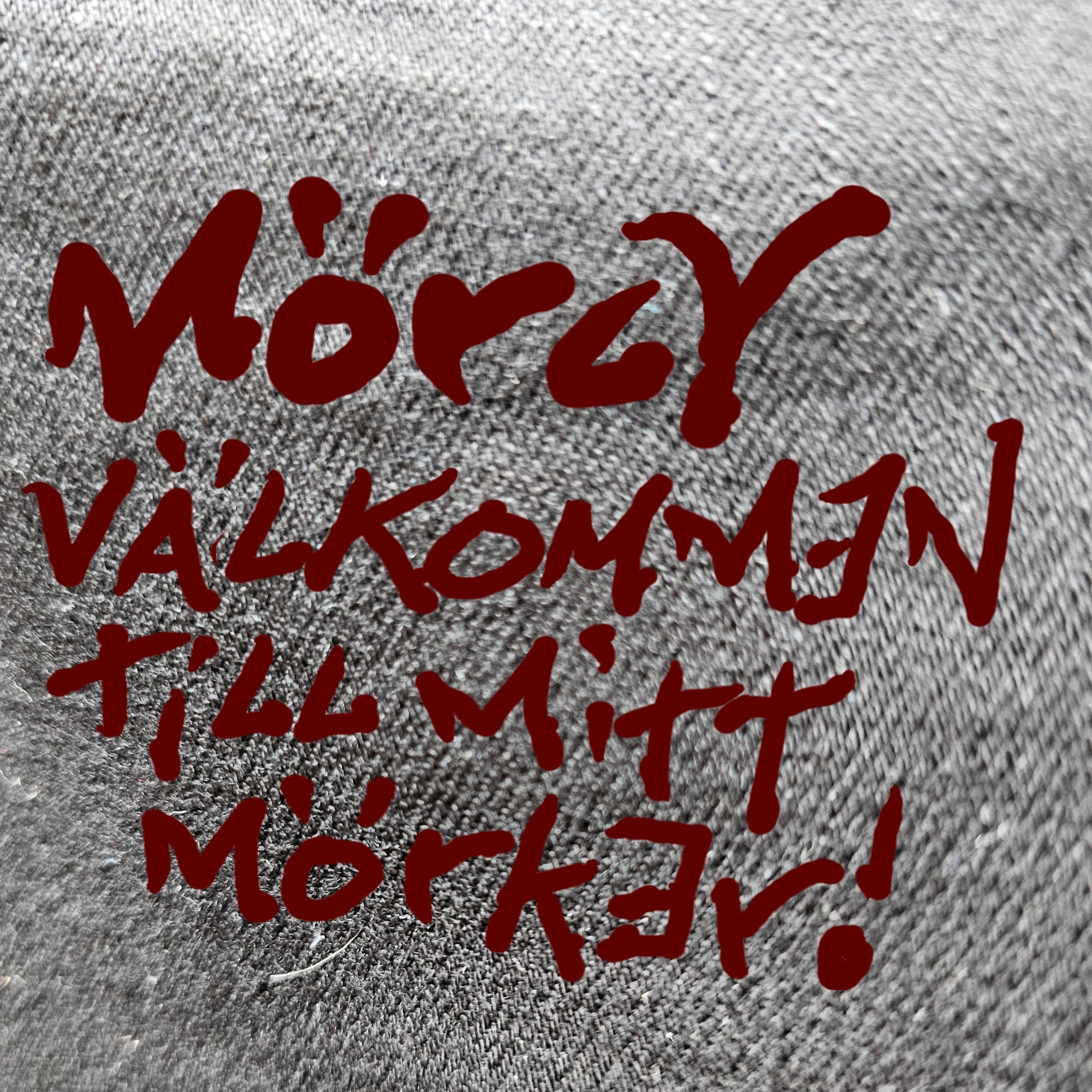 Välkommen Till Mitt Mörker - Single