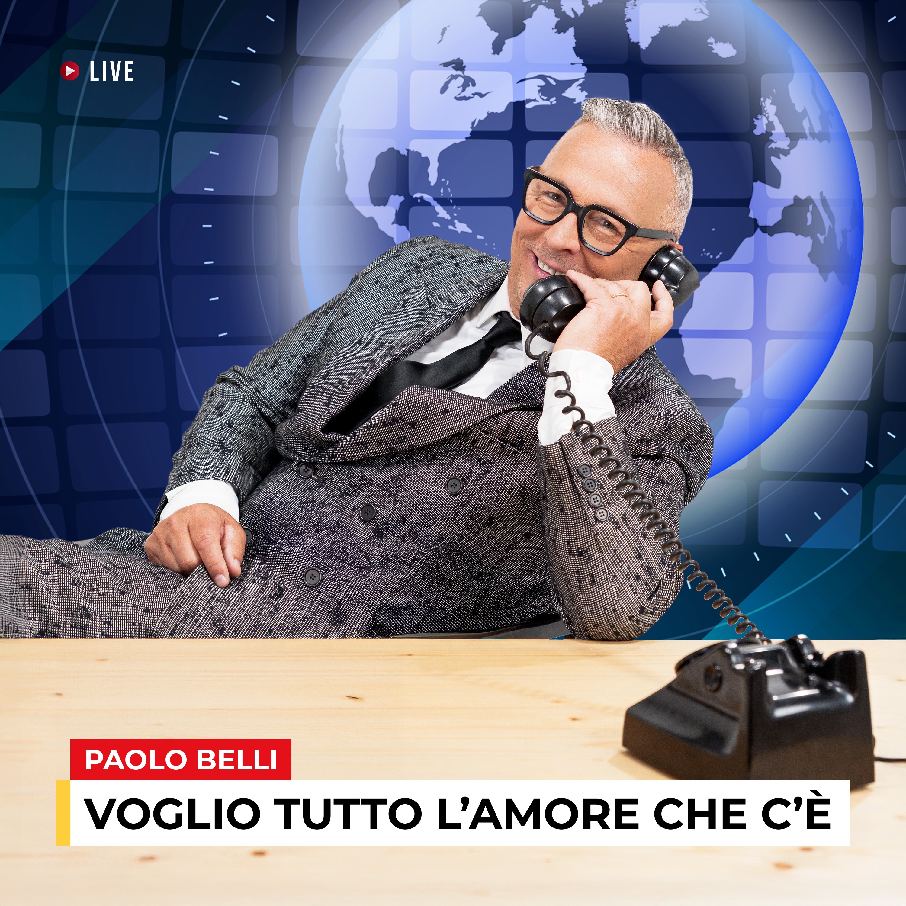 PAOLO BELLI - VOGLIO TUTTO L'AMORE CHE C' E'