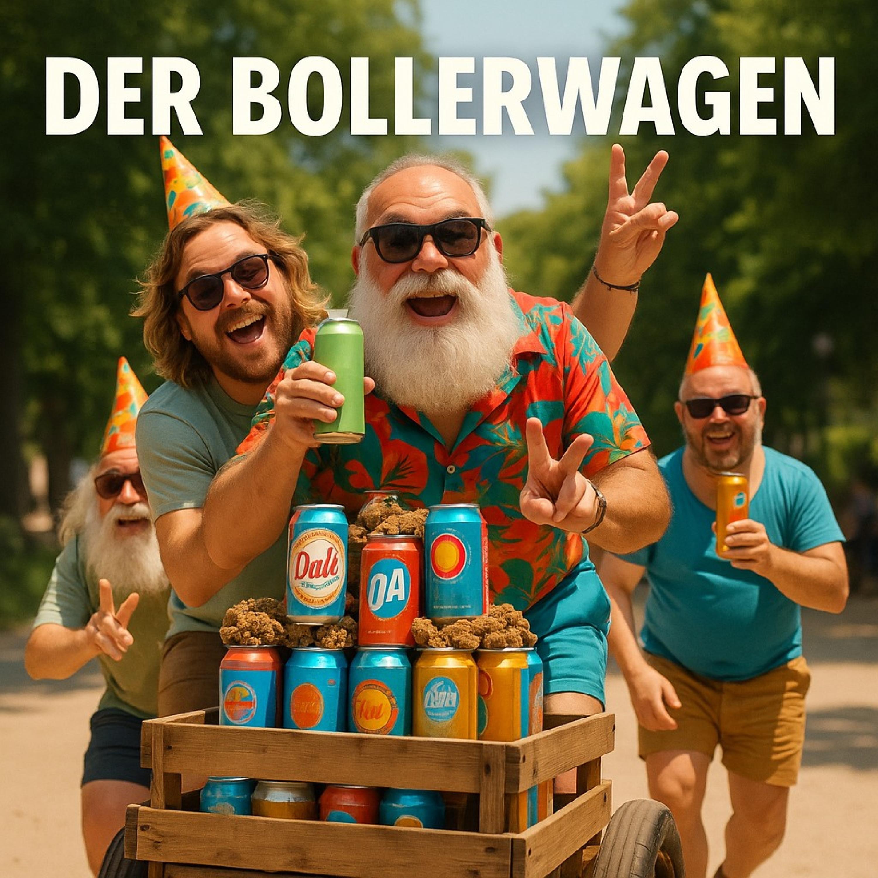 Der Bollerwagen (feat. Die Dosenzwerge) - Single