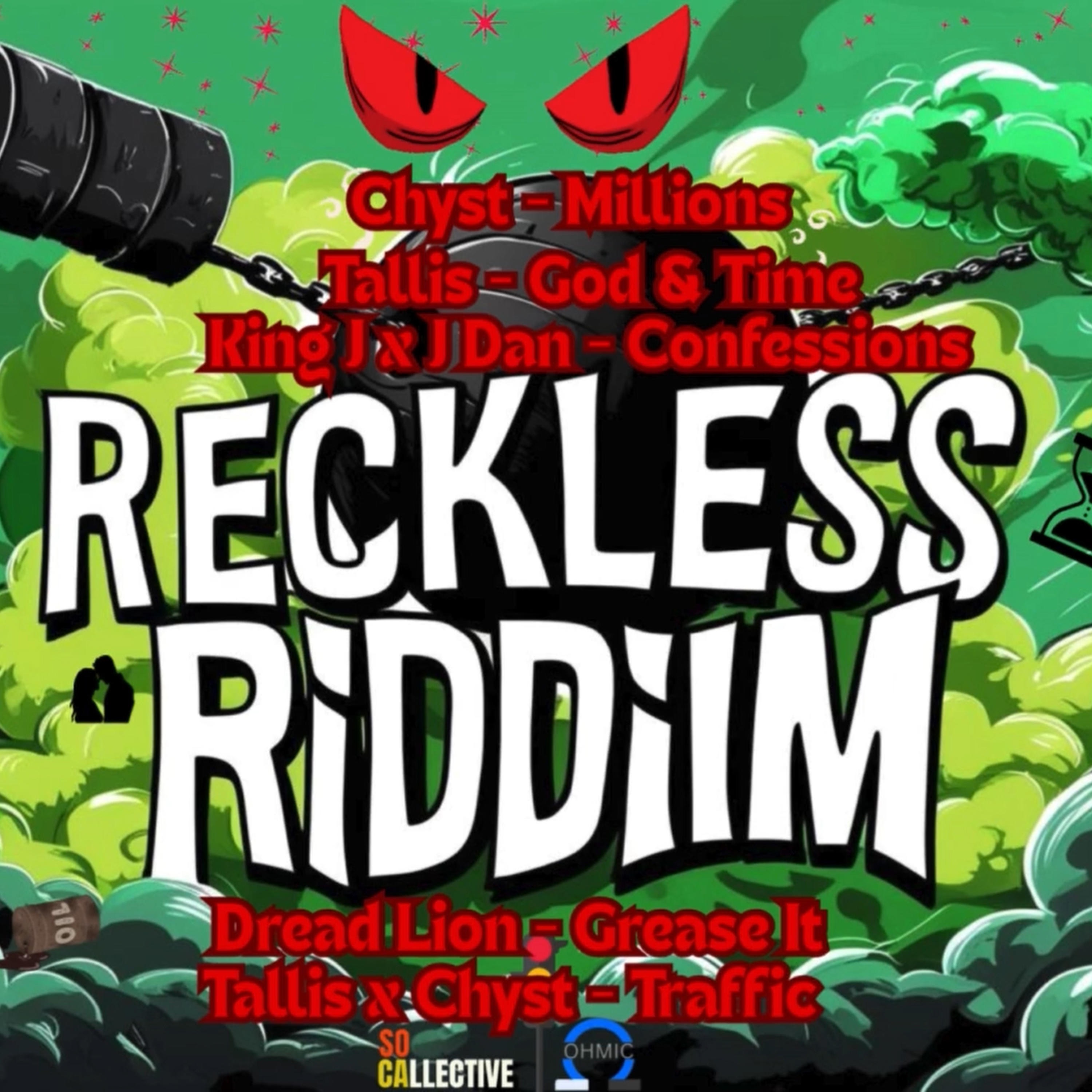Reckless Riddim by SOCAllective - EP