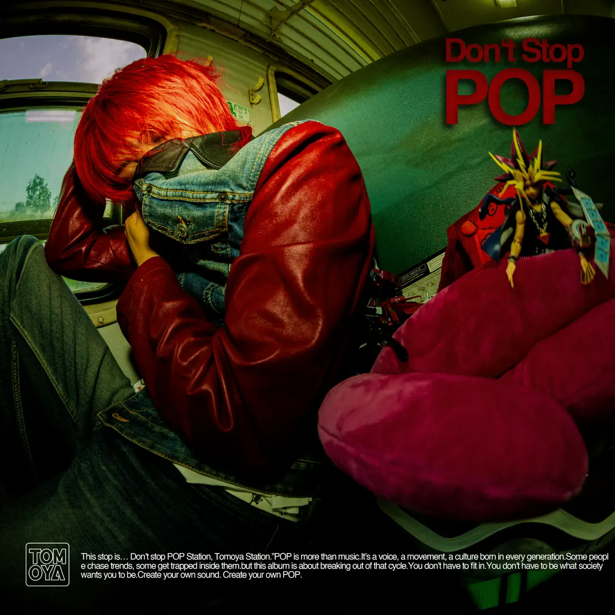 Tomoya - Don't stop POP (2026) [iTunes Plus AAC M4A]-新房子