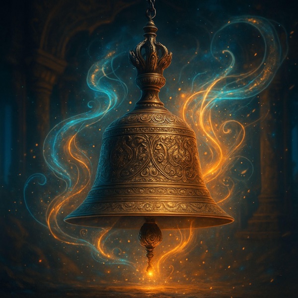 Perfecrt Binaural Tibetan Bell (feat. Rama Chant)