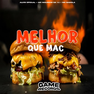 Melhor Que Mac - Single