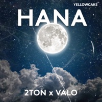 Album cover for HANA by 2Ton & VALO93