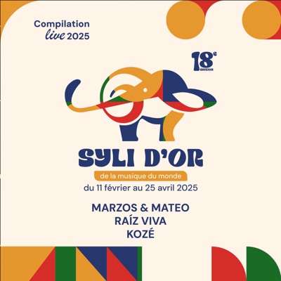 Les Syli d'Or de la musique du monde 2025 - 18e Édition (Live) - Single