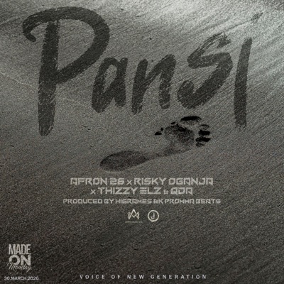 Pansi (feat. Afron 26, Risky Oganja & QDA) - Single