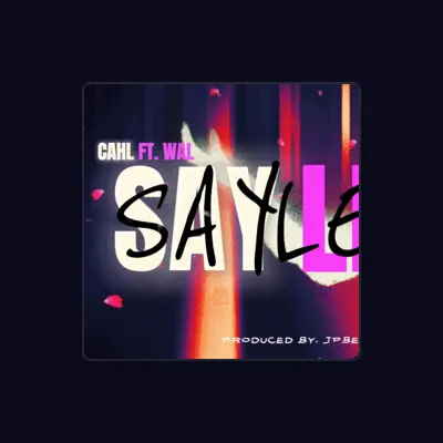 Listen to CAHL, watch music videos, read bio, see tour dates & more!