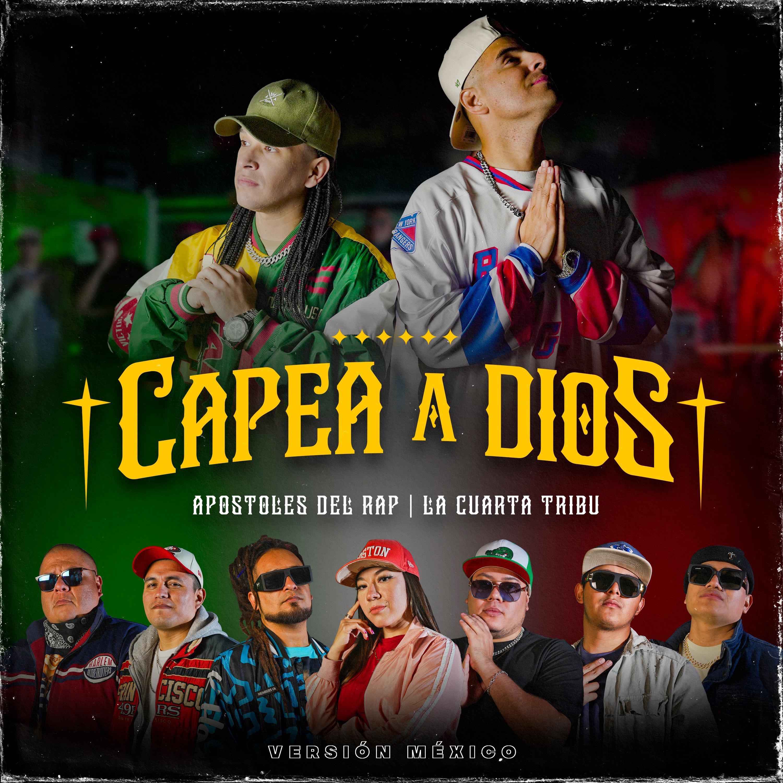 Capea a Dios (Versión México) (feat. Señor F, Hechura, EBED MELEC, Cefas MX, Luis Klein, T3STIGO & Mesyk) - Single