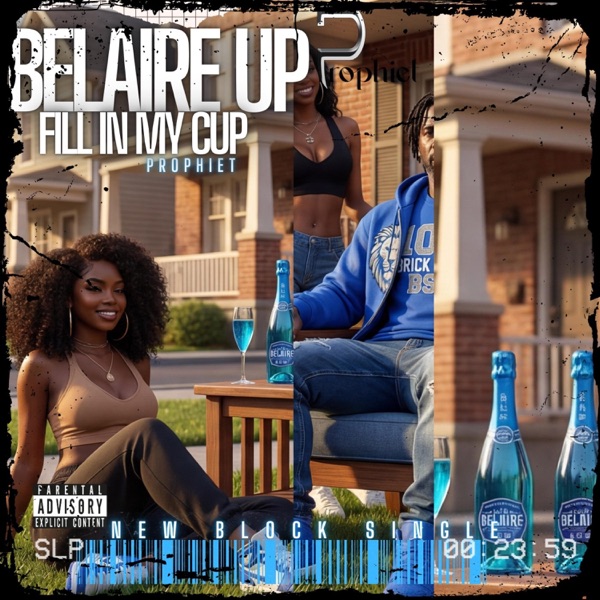 Belaire Fill In My Cup (feat. Prophiet1017)