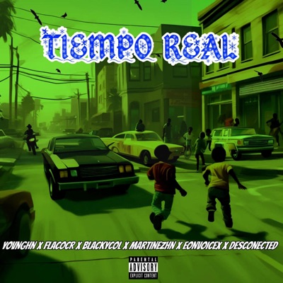Tiempo real (feat. Flaco cr, ElmartinezHN, Blackycol, Desconected & Eonvoicex) - Single