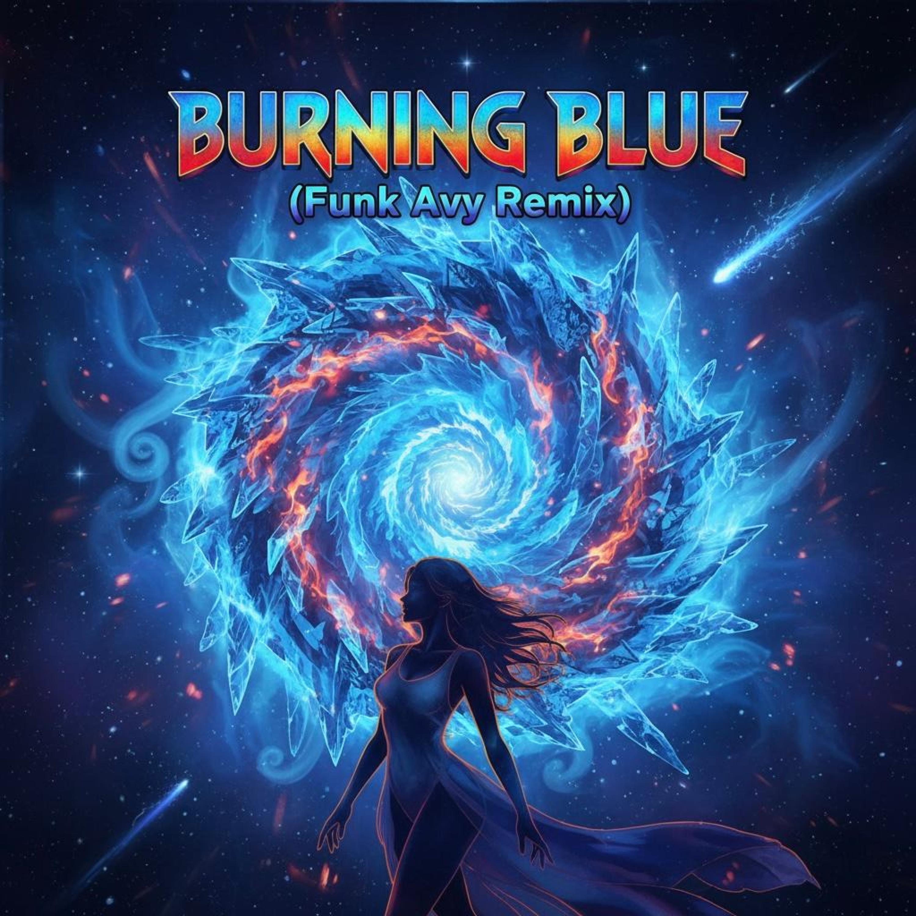 Burning Blue - Single
