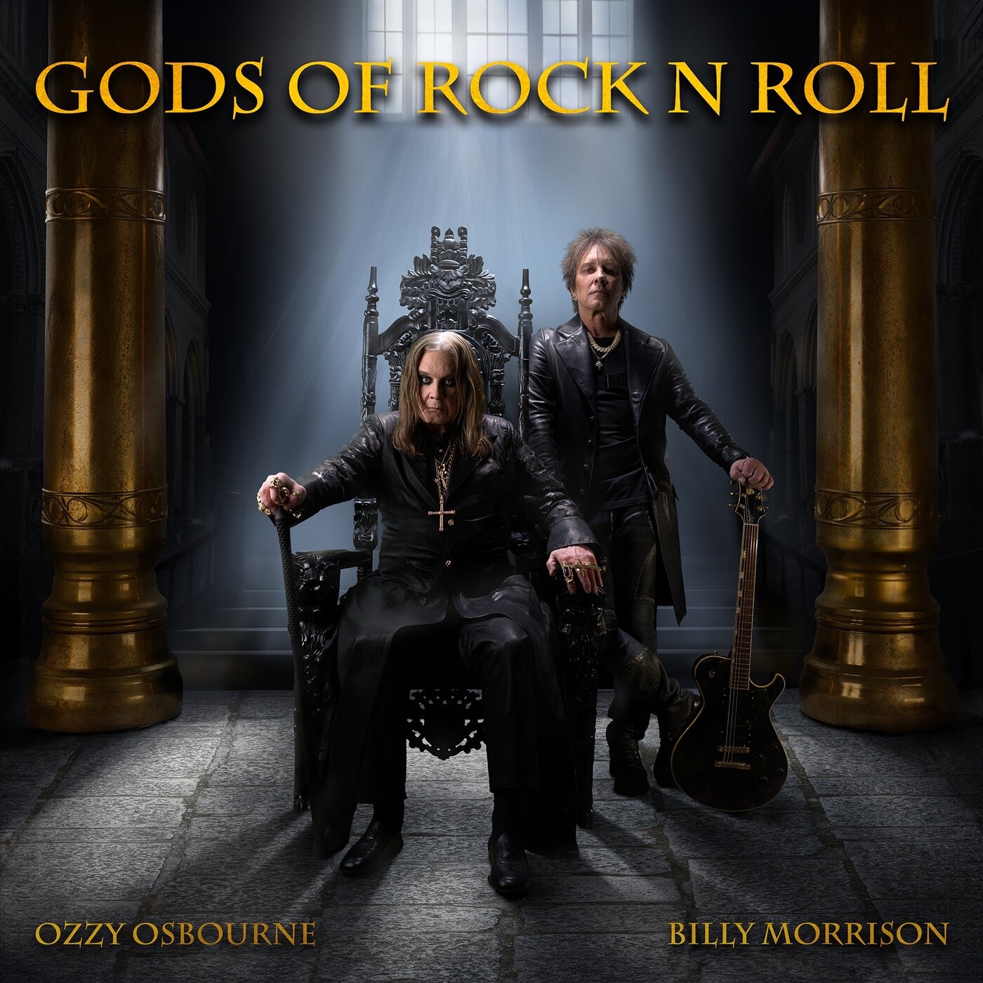 Billy Morrison & Ozzy Osbourne - Gods of Rock N Roll (feat. Steve Stevens)