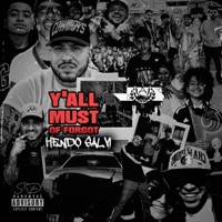 Y'ALL MUST OF FORGOT - Hendo Salvi