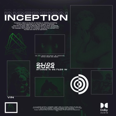 INCEPTION (feat. KZY, Okami, BaruKKan, 2bum, UNKNXWN, dimvol, Akaai & SJL Beats) - Single