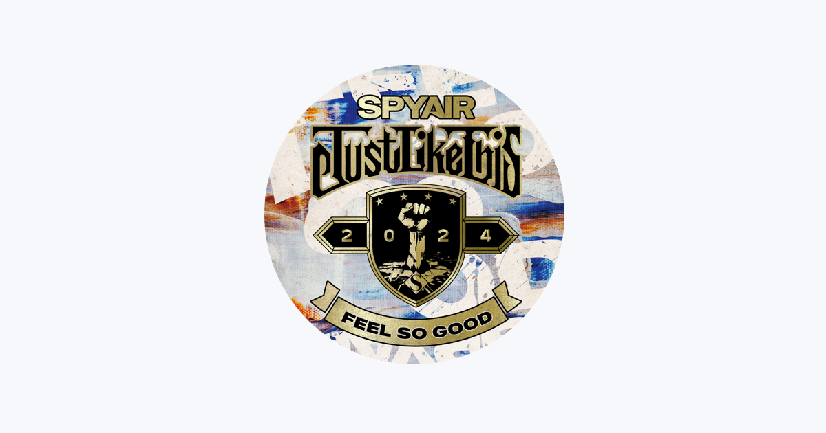 SPYAIR「FEEL SO GOOD」 配信中👊 🔥9/29(日)開催の単独野外