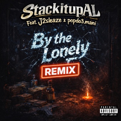 By the Lonely (feat. J2sleaze & popdo3.mani) [REMIX] - Single