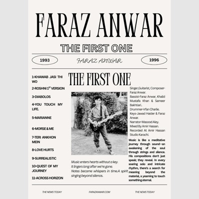 The First One
