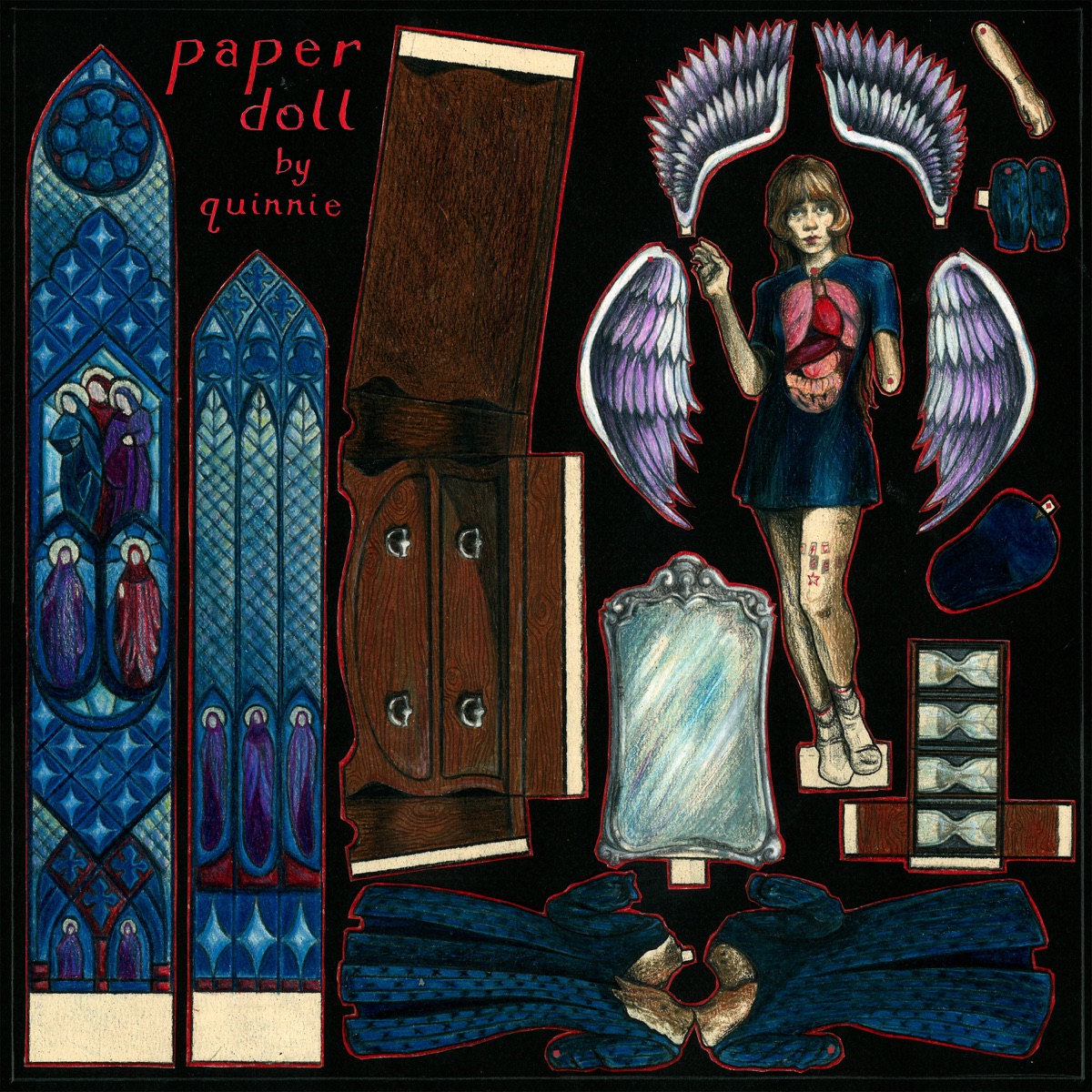 quinnie - paper doll (2025) [iTunes Plus AAC M4A]-新房子