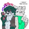i never feel alone