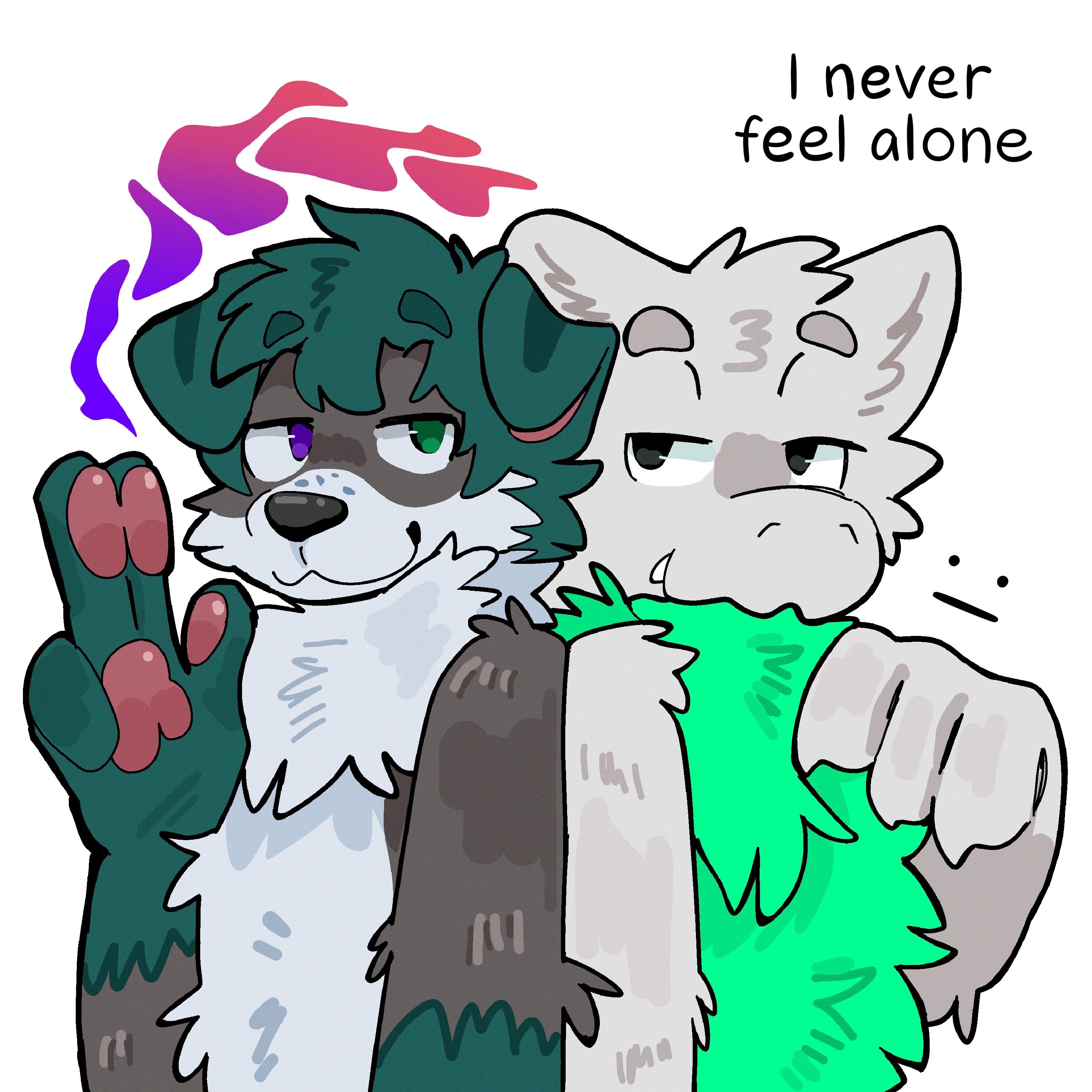I Never Feel Alone - Single