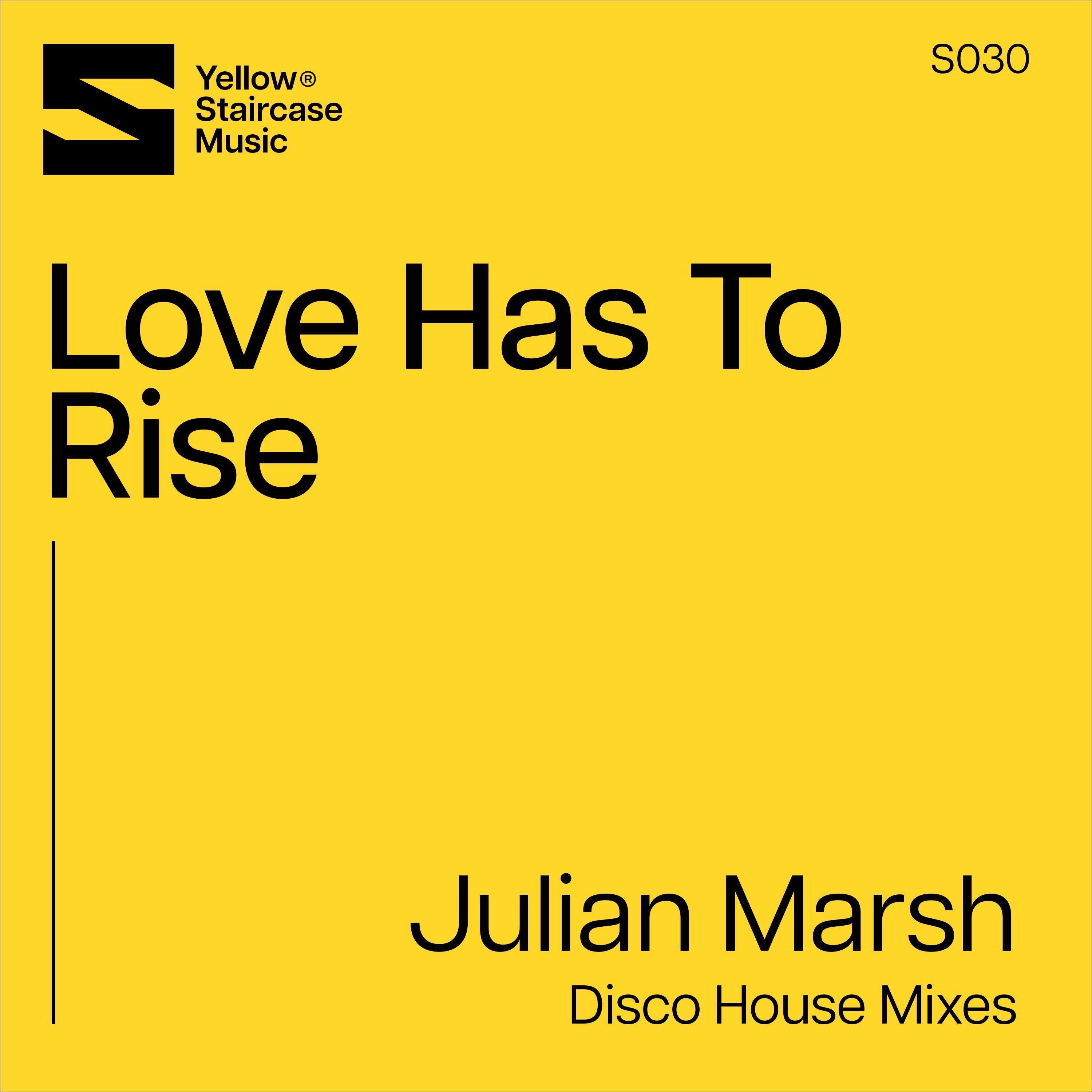 Love Has To Rise (Disco House Mixes) - Single