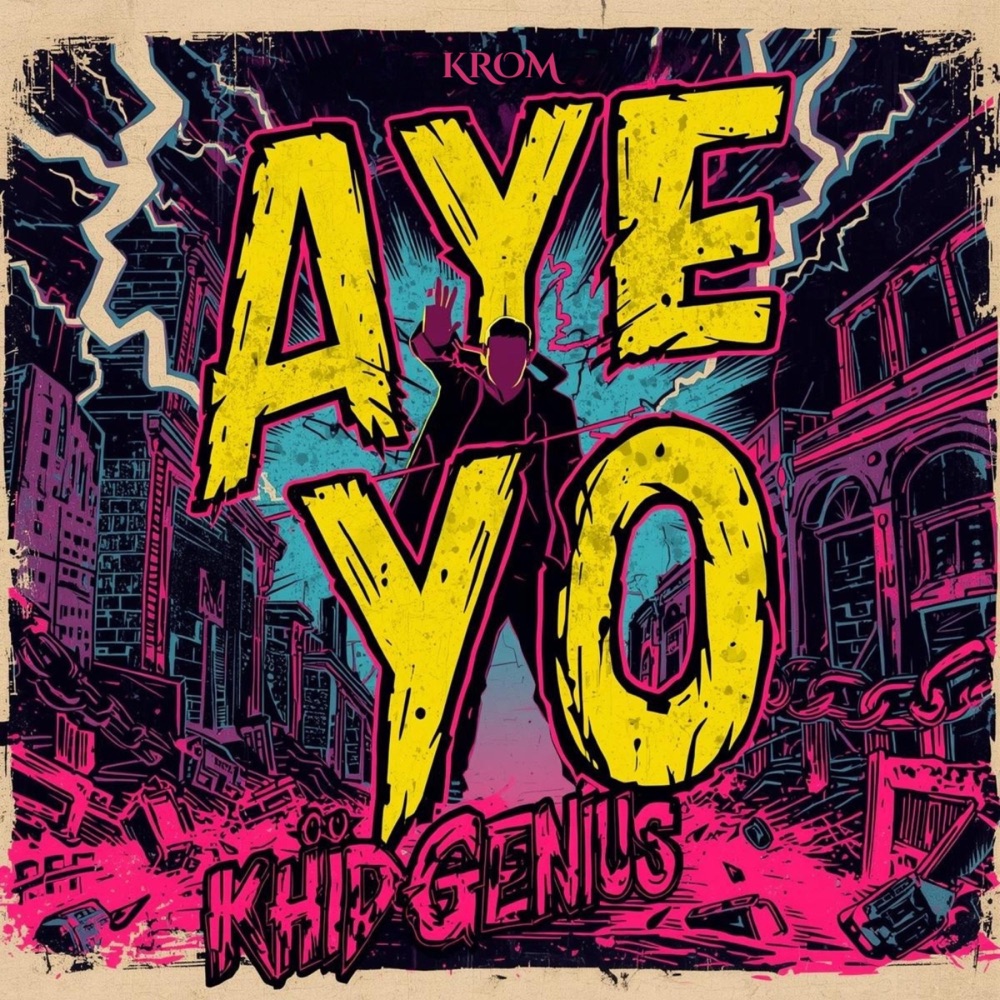 Обложка альбома «Aye Yo! (feat. Death By Pistol) - Single» — Khid Genius