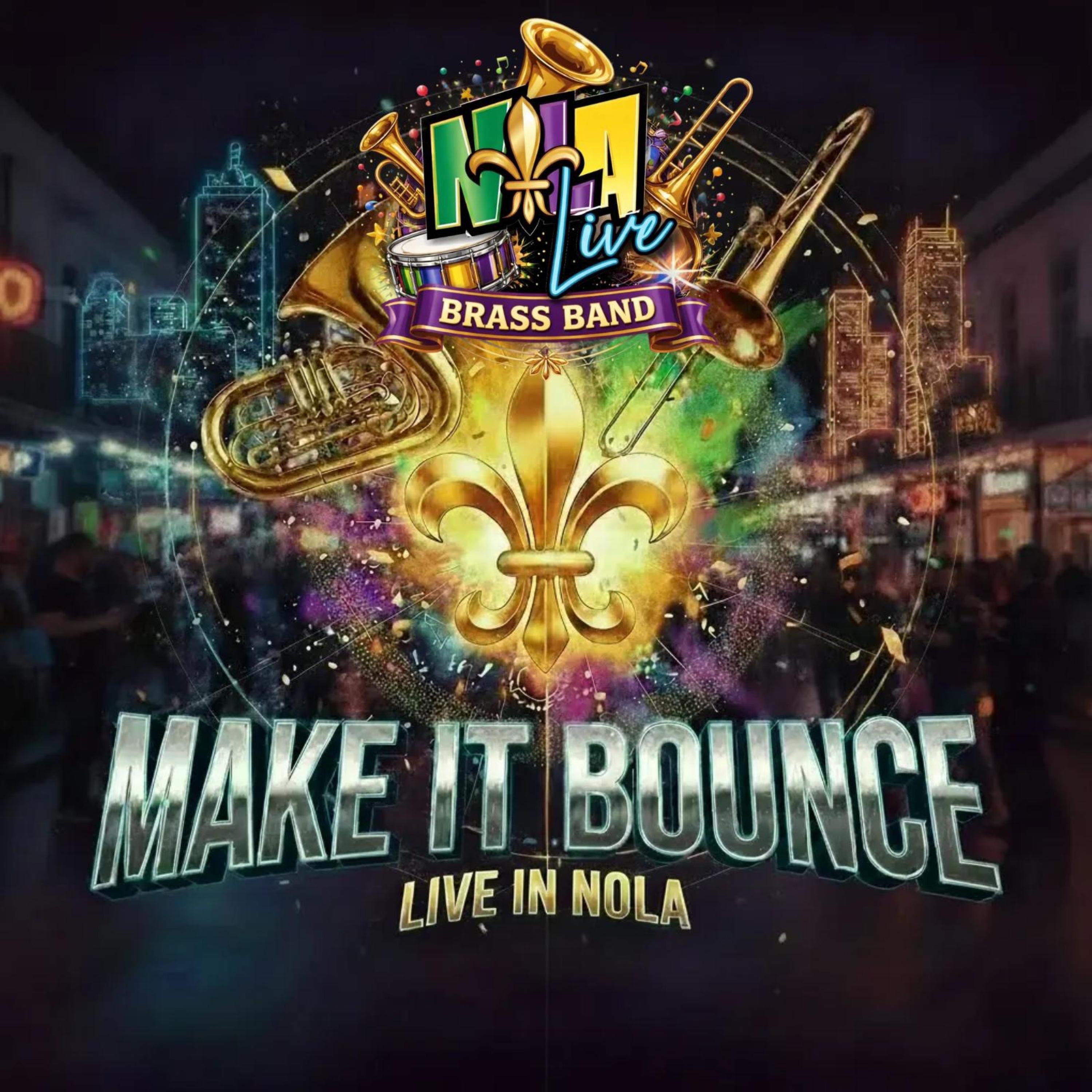 Make It Bounce - Single
