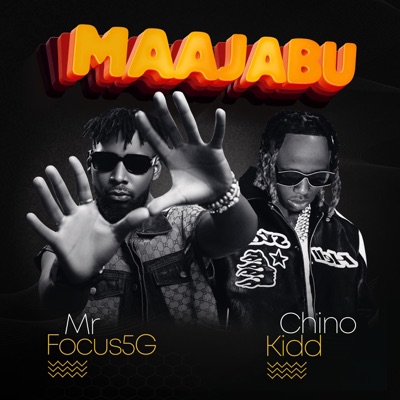 Maajabu (feat. Chino kidd) - Single