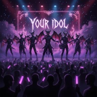 Album cover for Your Idol (metal/edm/dubstep cover saja boys) by Im_just_a_random_idiot