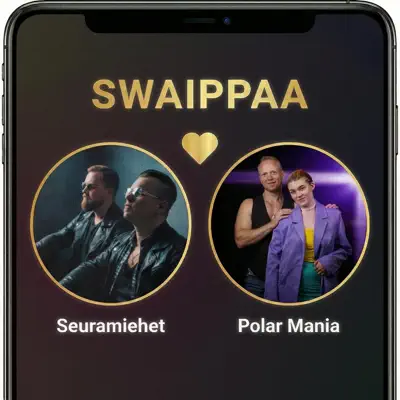 Seuramiehet & Polar Mania adlı sanatçının Swaippaa - Single albümünü dinle