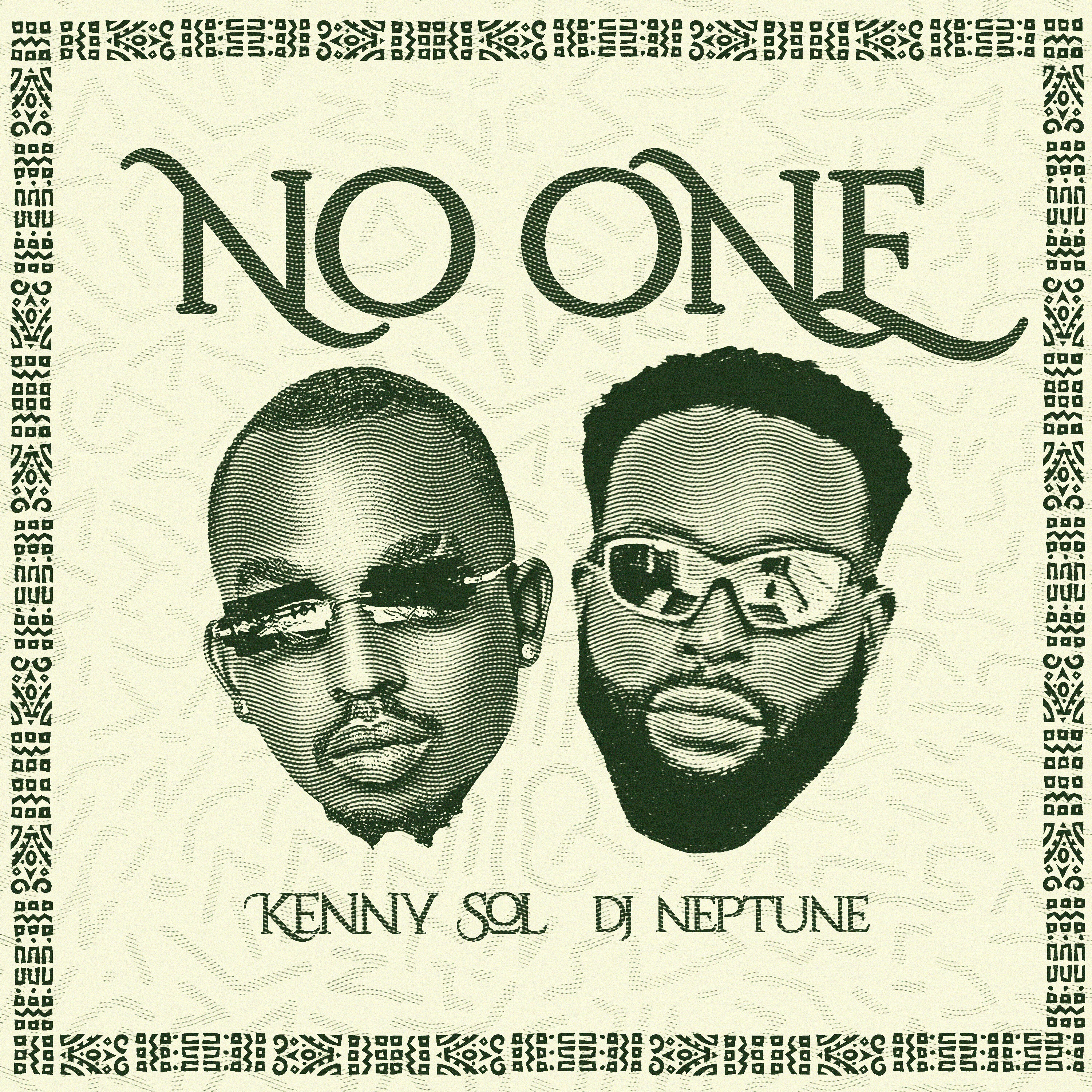 KENNY SOL - Kenny Sol - No One ft Dj Neptune