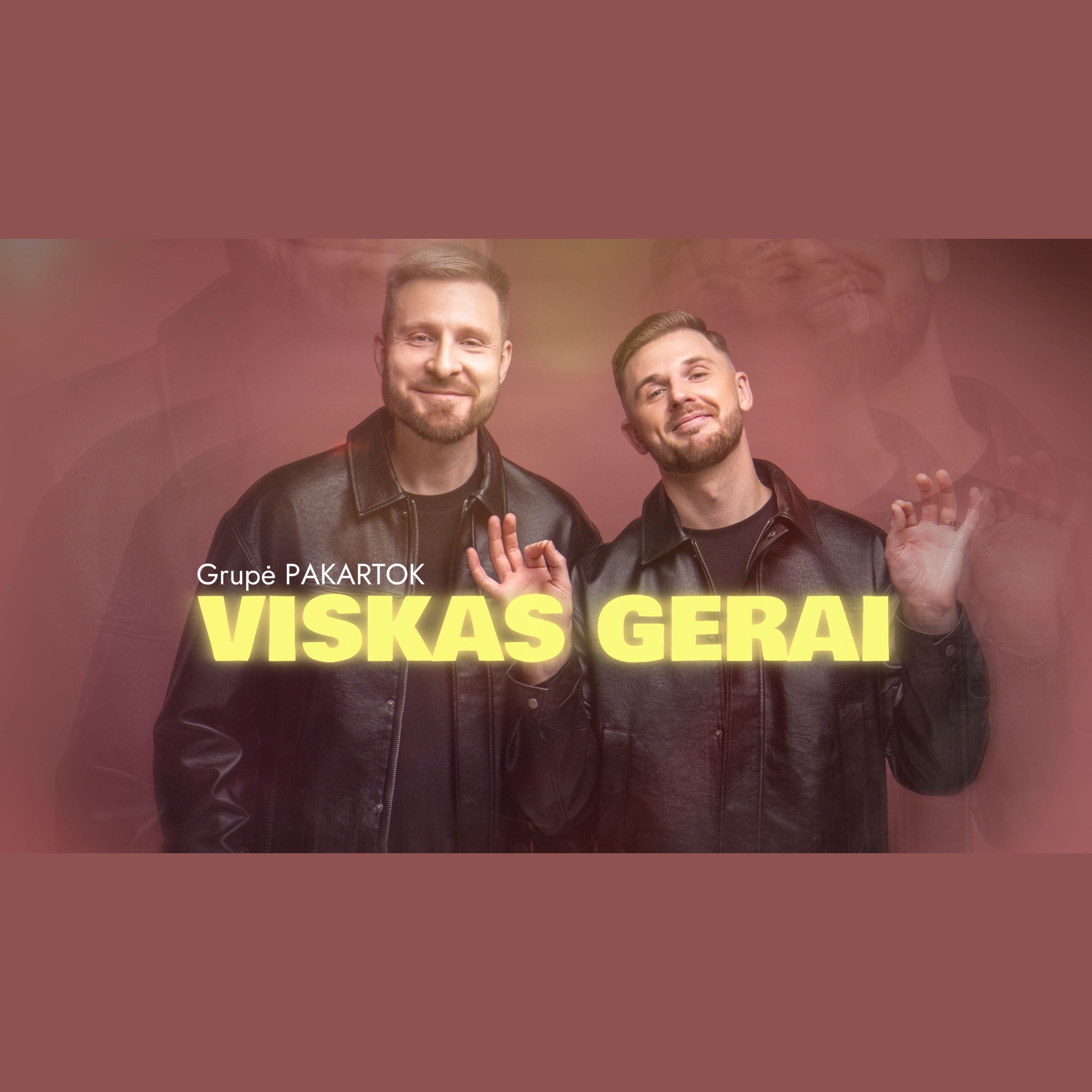 Viskas gerai - Single