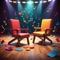 Chair Dance Party - IPAINTBYTAJ lyrics
