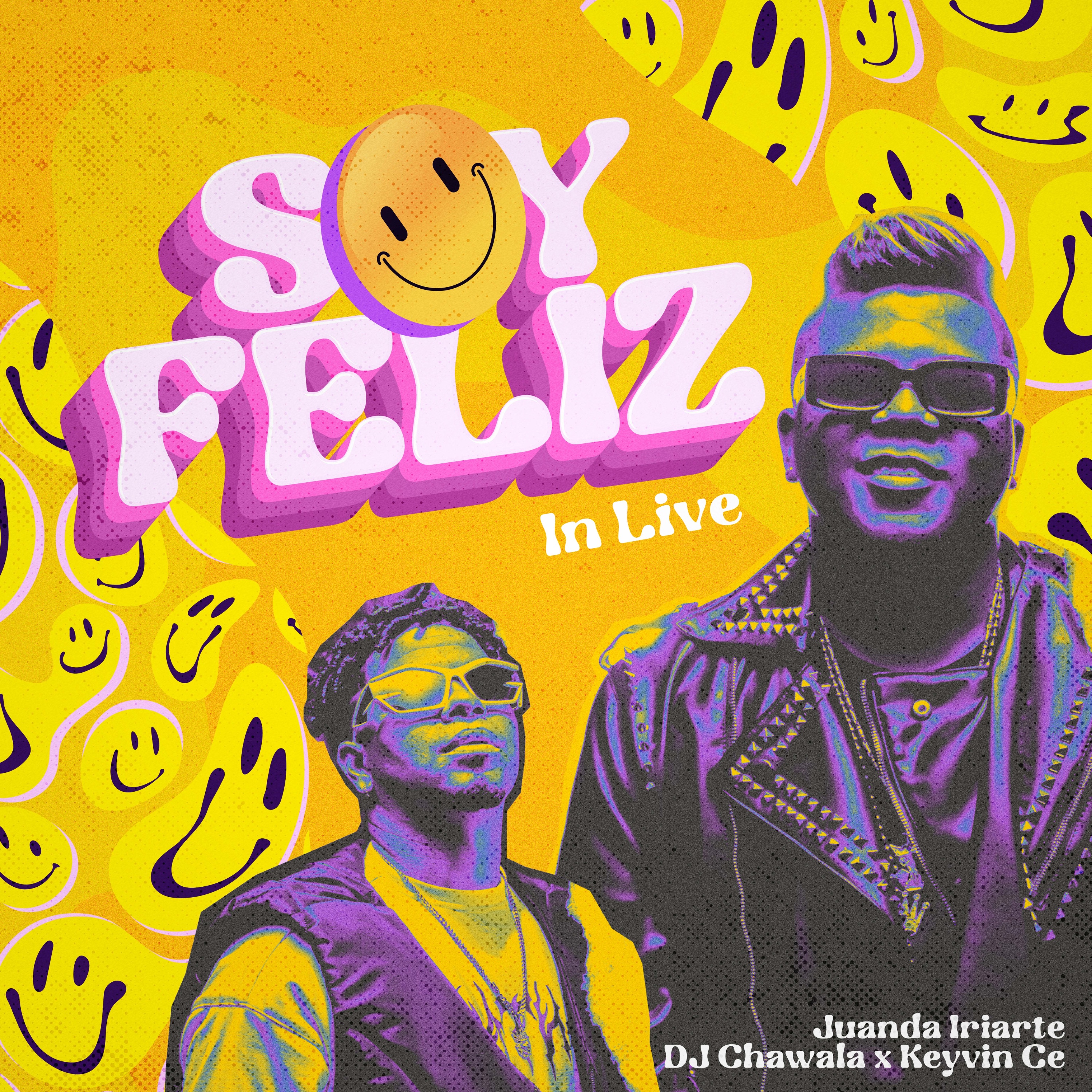 Soy Feliz (En Vivo) - Single