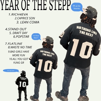 YEAR OF THE STEPP