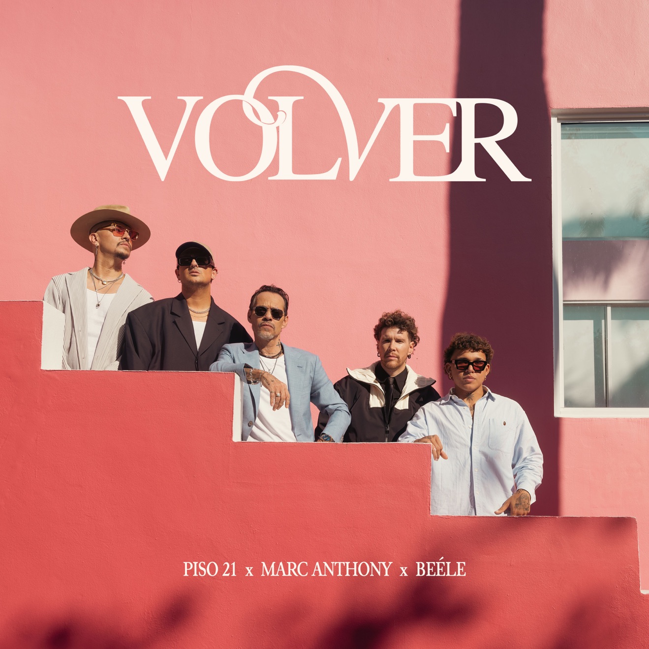 Piso 21, Beéle & Marc Anthony – Volver – Single (2025) [iTunes Match M4A]