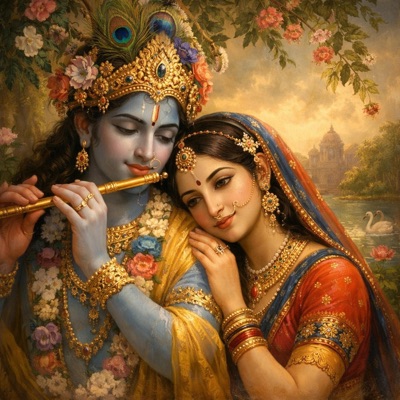 Aesi Kripa karo Shri Radhe (Slowed Reverb) - Single