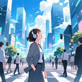 蜃気楼デイズ (KIRARI ver.) cityedge