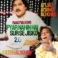 Pyar Nahin Hai Sur Se Jisko 2.0 (Raag Malkauns) (feat. Fateh Ali Khan) - EP - Amjad Amanat Ali Khan