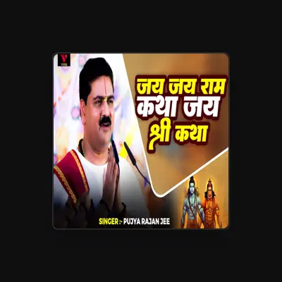 Listen to Pujya Rajan Jee, watch music videos, read bio, see tour dates & more!