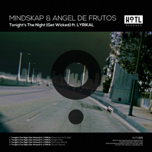 Tonight's The Night (Get Wicked) (feat. Lyrikal) - EP
