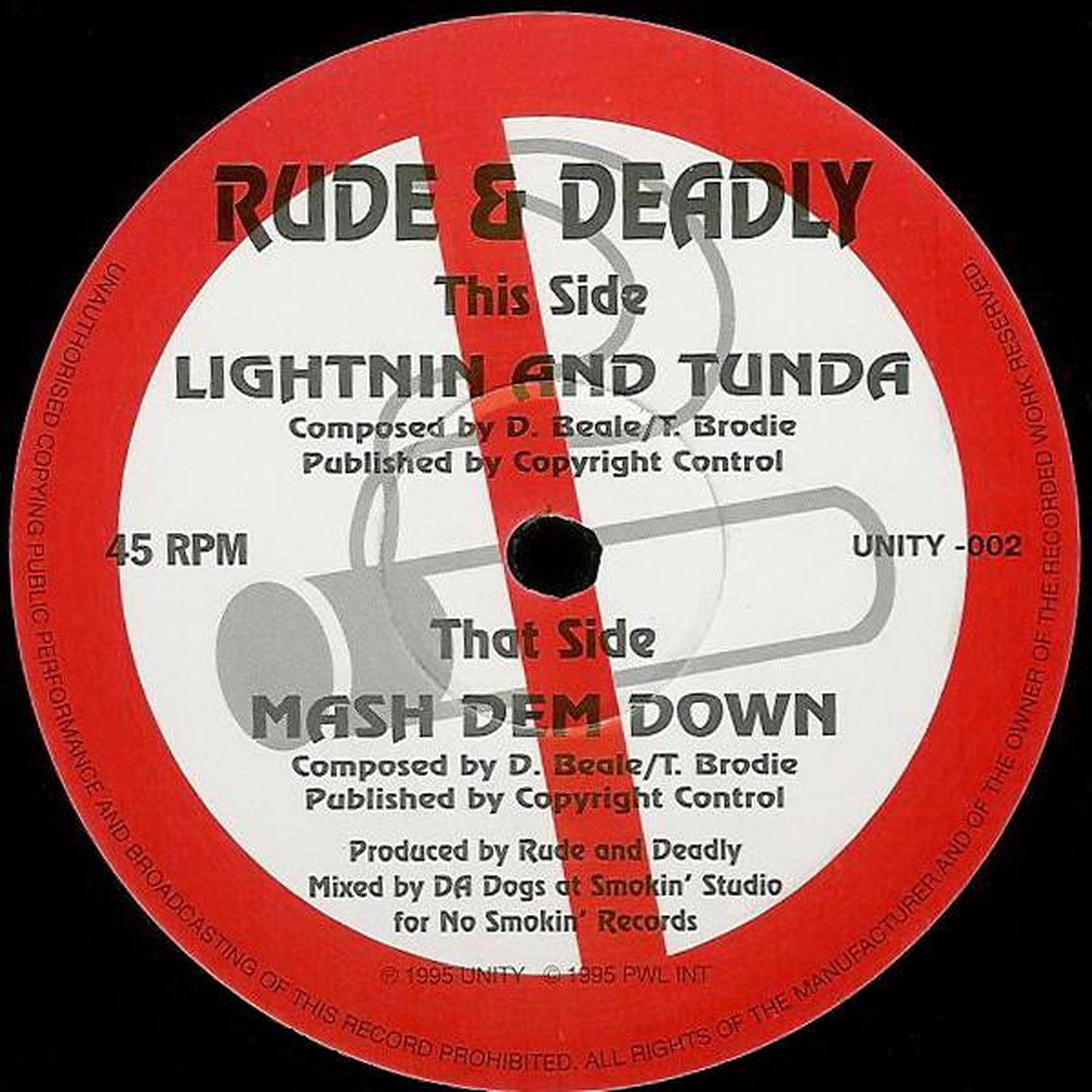 Mash Dem Down - Single