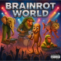 BRAINROT WORLD - EP - DJ LIRILI LARILA