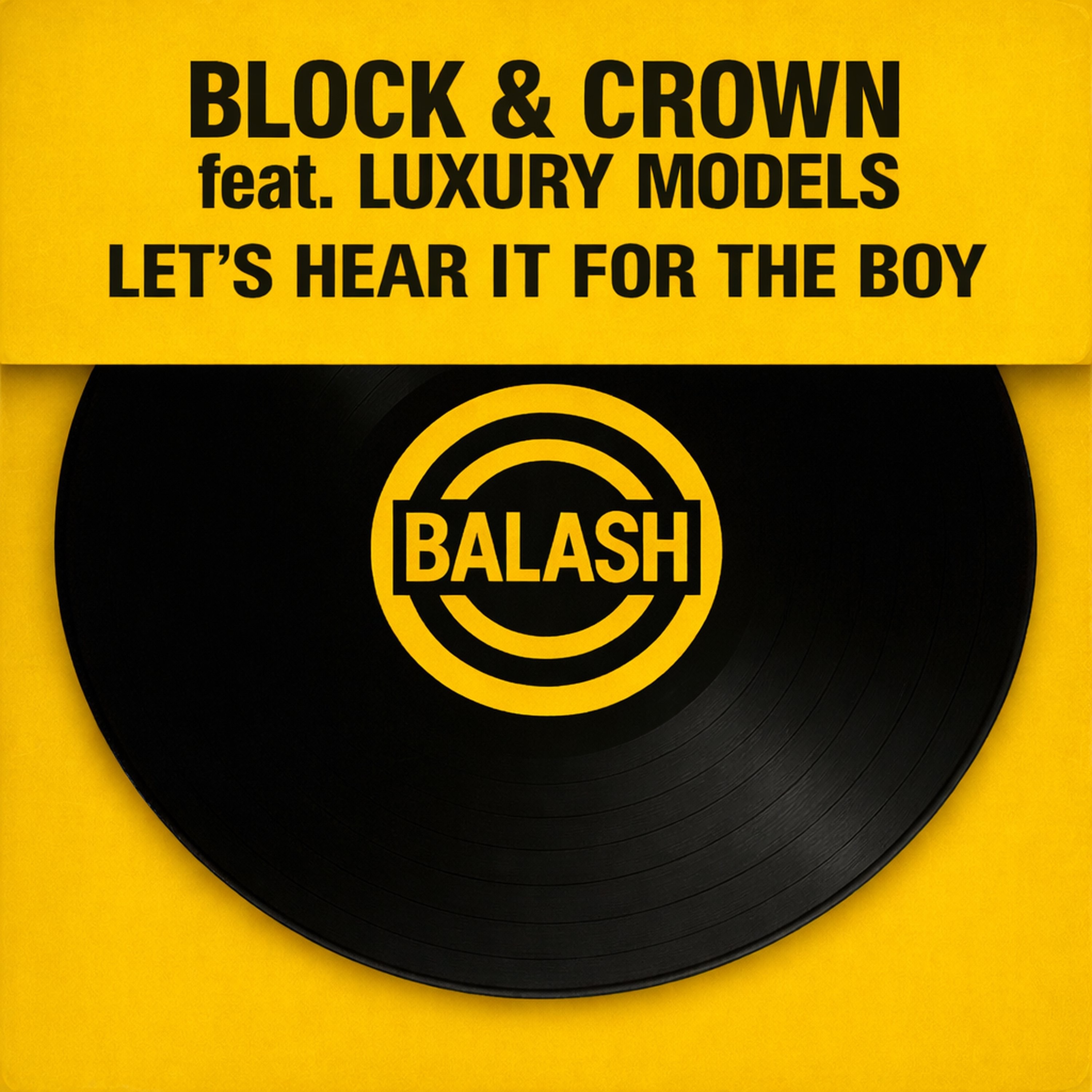 Let's Hear It for the Boy - Single