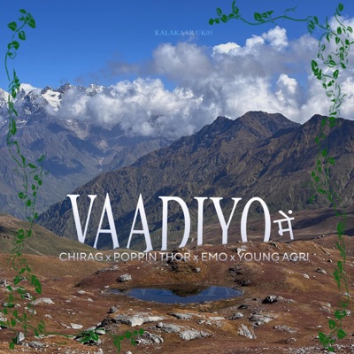 VAADIYO में (feat. Chirag, Popping thor, Emo & Young agri) - Single