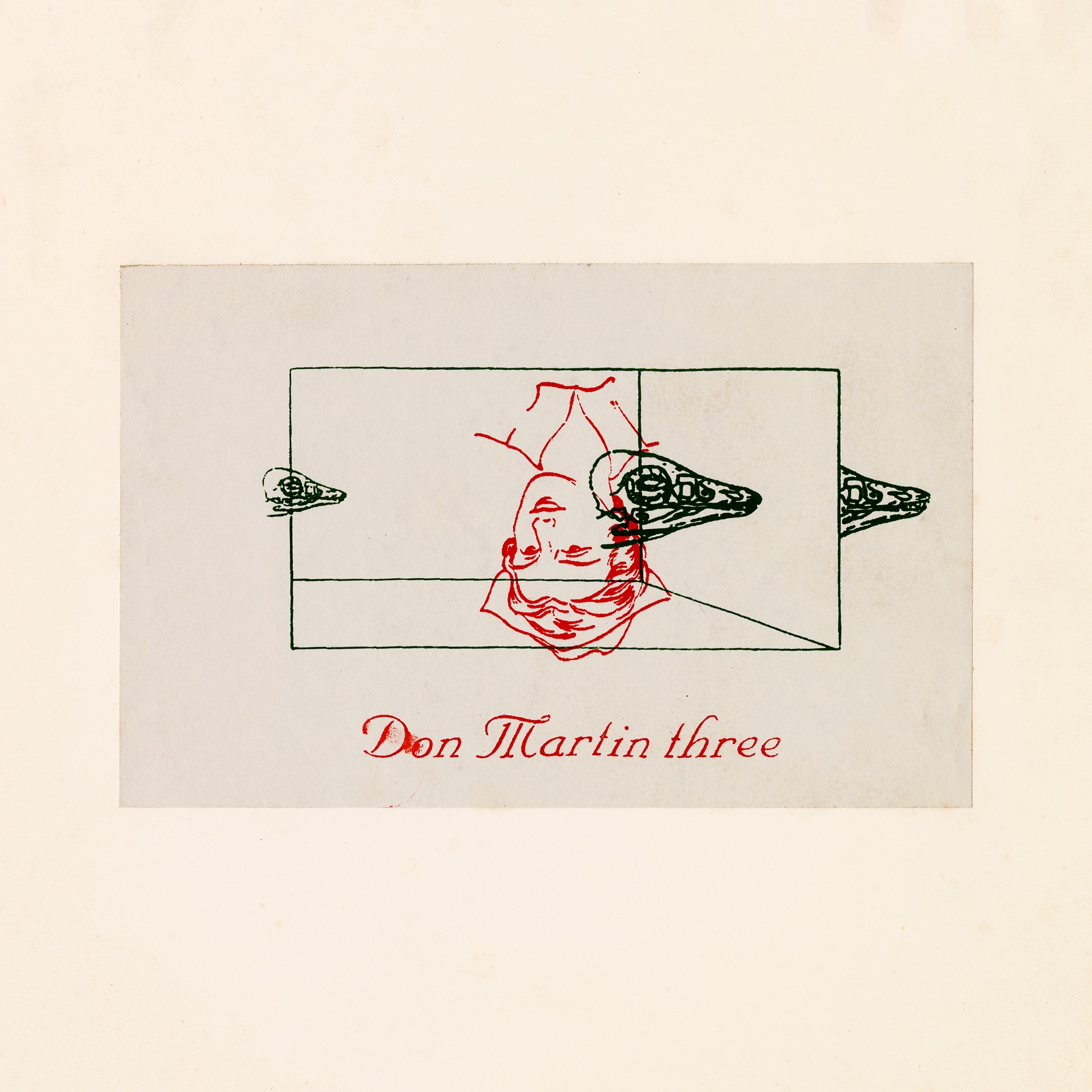 Don Martin Three - EP