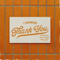 I Wanna Thank You — Ryan Innes, Leslie powell