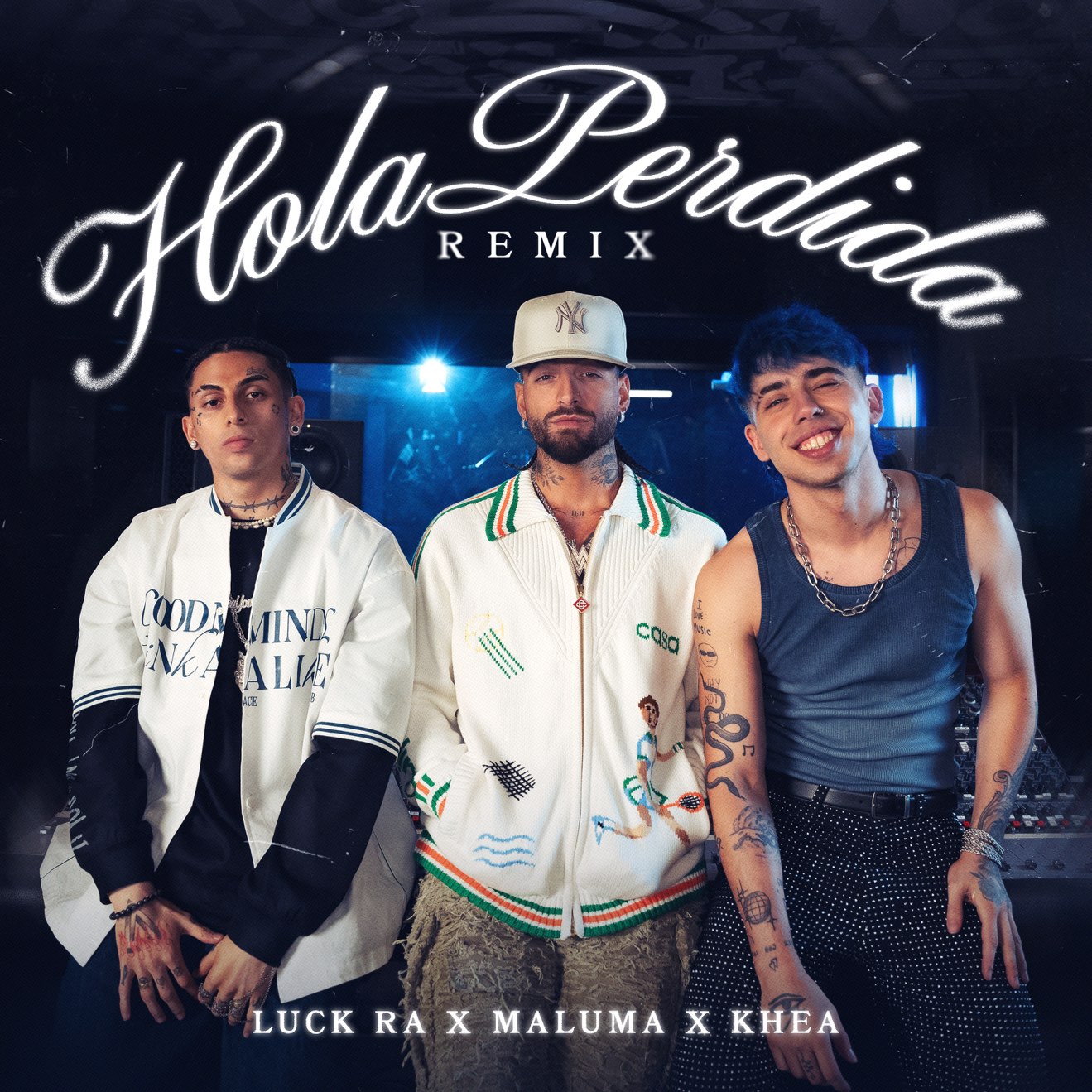 Luck Ra, Maluma & KHEA – HOLA PERDIDA REMIX – Single (2024) [iTunes Match M4A]