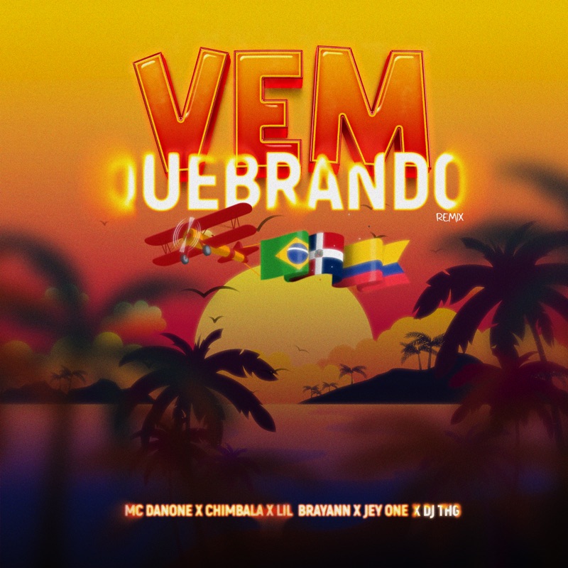 Vem Quebrando (Remix) [feat. Dj Hm oliveira] - Single