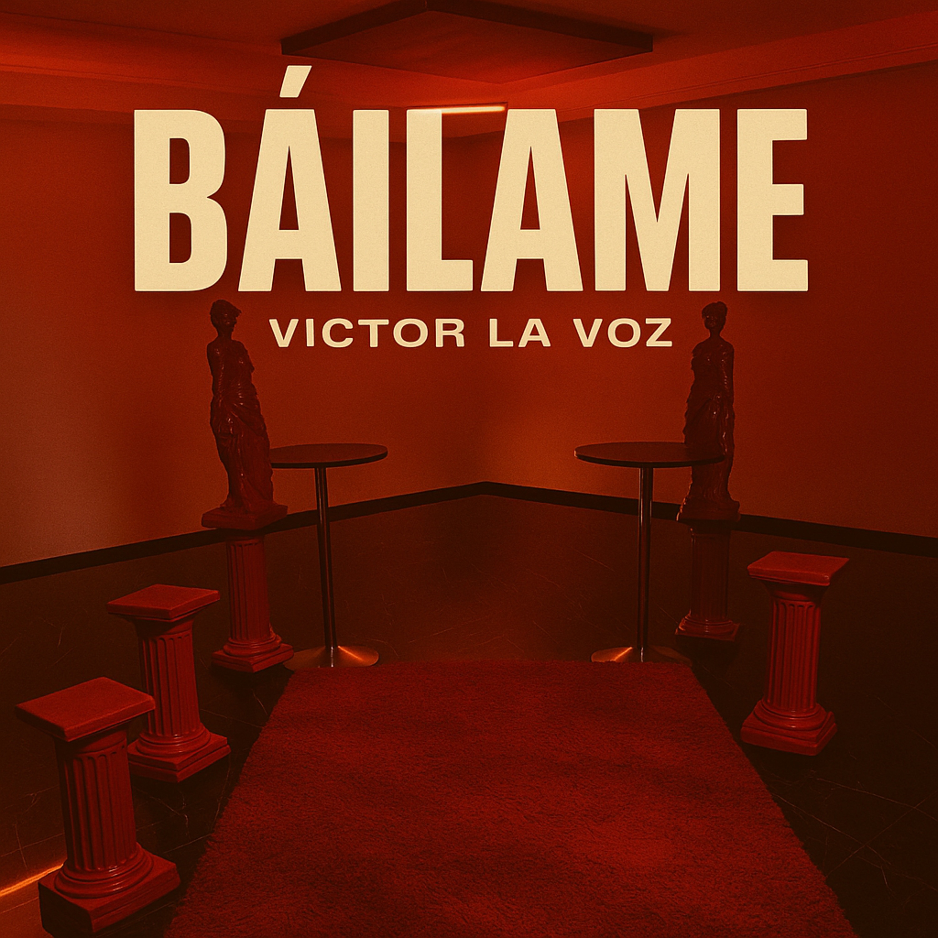 Báilame - Single by Victor La Voz album cover